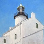 Terry Elkins, Point Loma. Oil on panel, 25” x 30”. Private collection.