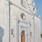 Terry Elkins, San Luis Rey. Oil on canvas, 18” x 24”. Original available.