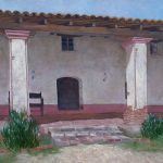 Terry Elkins, La Purisma. Oil on panel, 18” x 24”. Private collection.