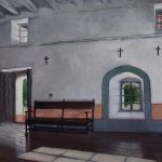 Terry Elkins, Stations of the Cross. Oil on canvas, 24” x 30”. Private collection.