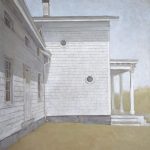 Terry Elkins, Hendrickson Farmhouse. Oil on panel, 28” x 22”. Original available, print available.