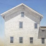 Terry Elkins, Hendrickson Farmhouse. Oil on panel, 28” x 22”. Private collection, print available.