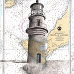 Terry Elkins, Gay Head Lighthouse, MA. Pencil on collage, 21” x 17”. Private collection, print available (click here).
