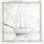 Terry Elkins, Island Sound. Pencil on collage , 17”x16”. Private collection, print available.