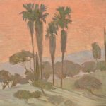 Terry Elkins, Western Sky. Oil on linen, 25”x32”. Original available.