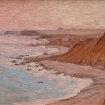 Terry Elkins, Balcombe’s View. Oil on wood panel 16”x24”. Private collection.