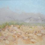 Terry Elkins, Eothen. Oil on linen, 37”x50”. Private collection.