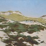 Terry Elkins, Dunes in Napeague. Oil on canvas, 30”x40”. Original available.