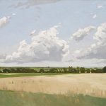 Terry Elkins, Lopers Path. Oil on canvas, 30”x48”. Original available.