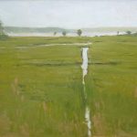 Terry Elkins, North Haven. Oil on linen, 12”x16”. Private collection.